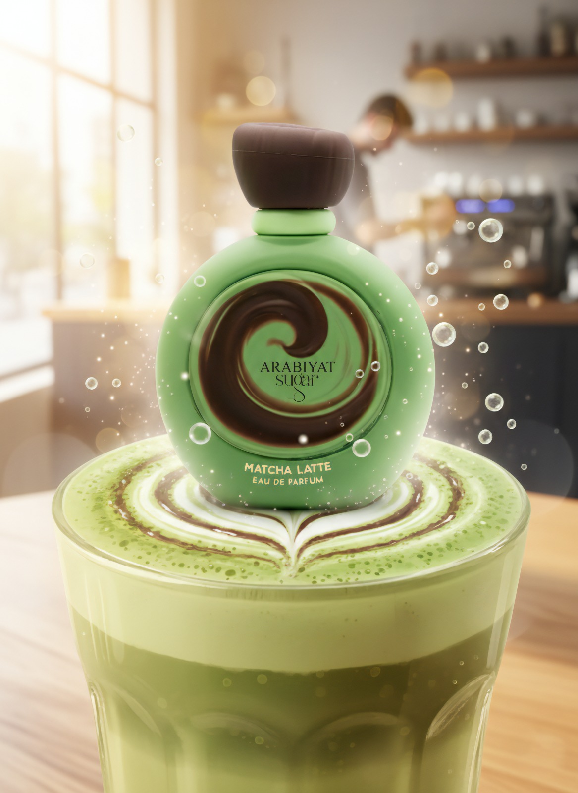 Arabiyat Sugar Matcha Latte Eau De Parfum 3.4FL.OZ